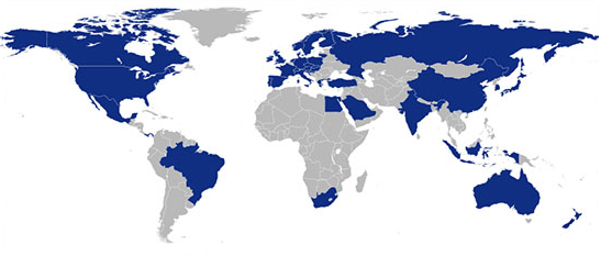 Countries